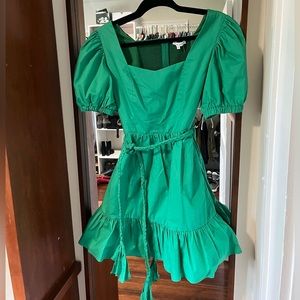 Cute Green Dress